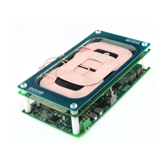 Rohm WPC Qi-compliant Wireless Power Series User Manual