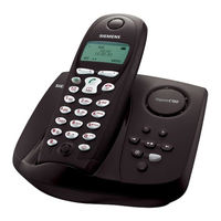 Siemens Gigaset C100 DECT Quick Start Manual