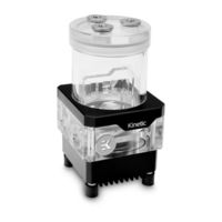 ekwb EK-Quantum Kinetic TBE DDC PWM Series Installation Manual