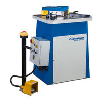 Metallkraft AKM 220-4 H Operating Instructions Manual