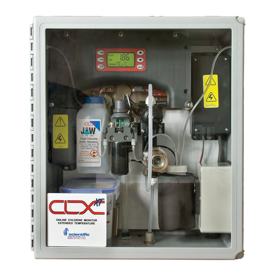 Watts HF scientific CLX- XT Owner's Manual