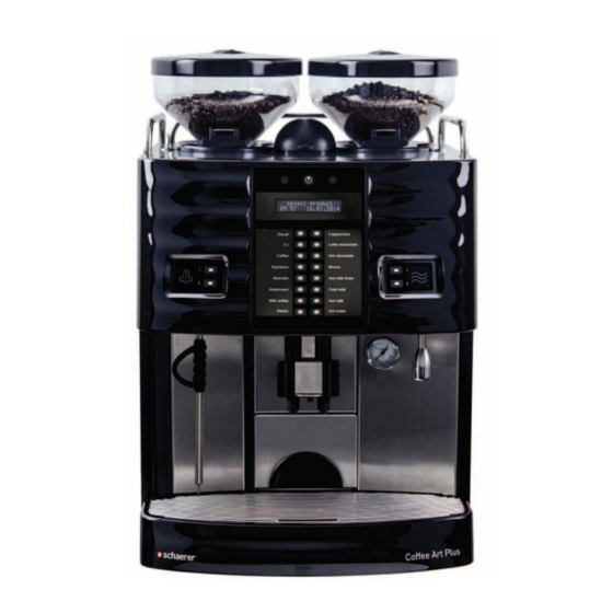 Schaerer Coffee Art Plus Daily Cleaning Instructions