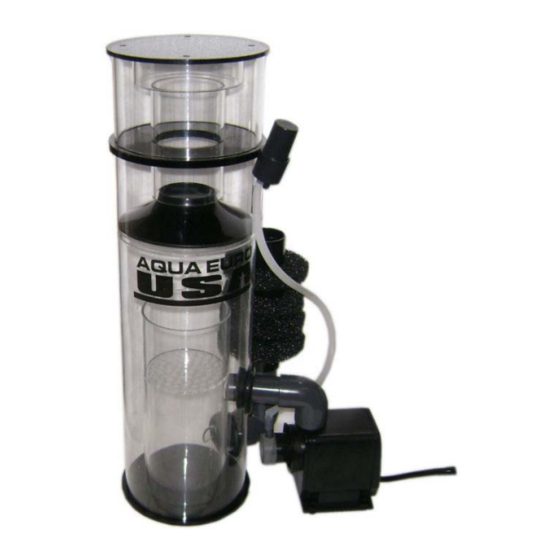 AquaEuroUSA 135 Quick Start Manual