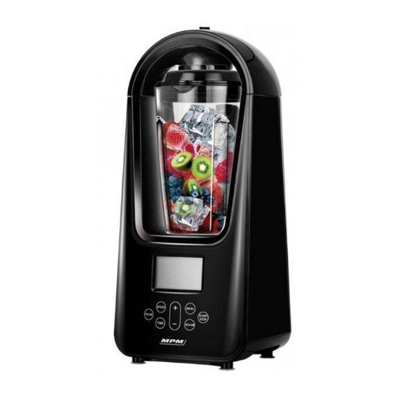 MPM MBL-26 User Manual