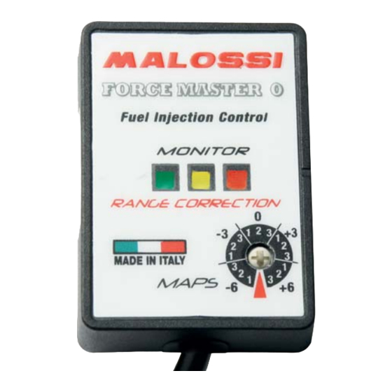 Malossi 5518429 Manual