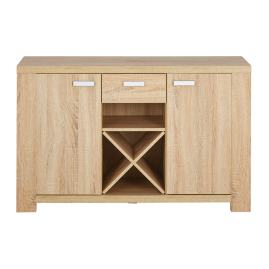 fantastic furniture HAVANA Assembly Instructions Manual