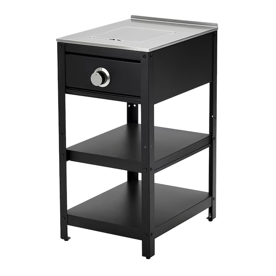 IKEA GRILLSKAR Quick Start Manual