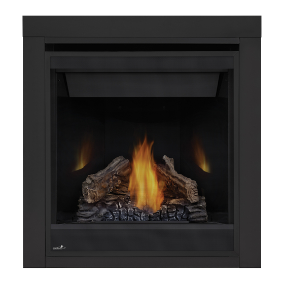 Continental Fireplaces CB30NTR-1 Installation And Operation Manual