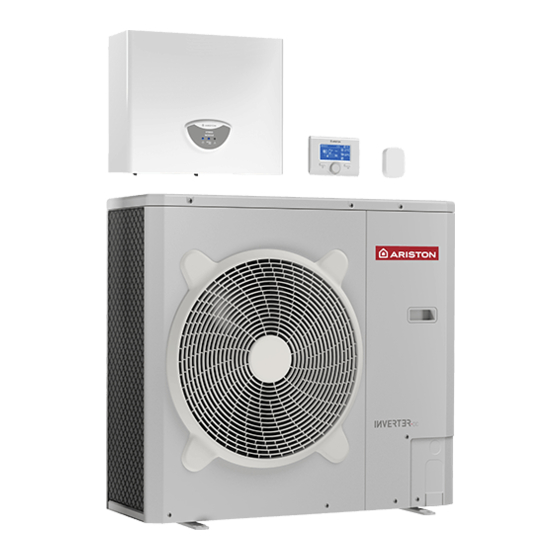 Ariston NIMBUS EXTERNAL UNIT 04 kW Technical Instructions For Installation And Maintenance