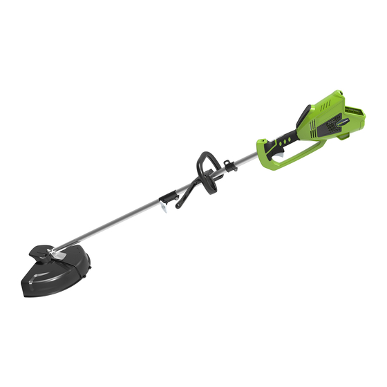 GreenWorks Tools 2100207 User Manual