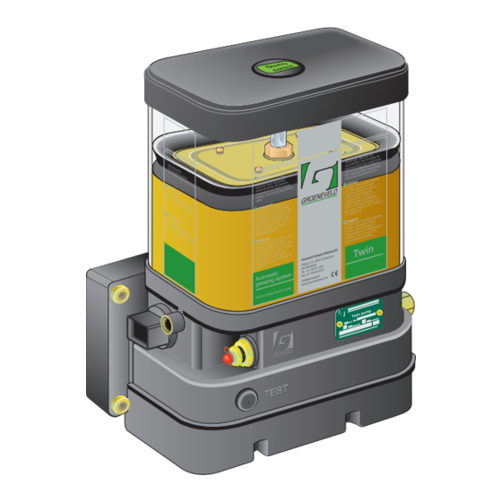 GROENEVELD TWIN3 GENERAL MANUAL Pdf Download ManualsLib