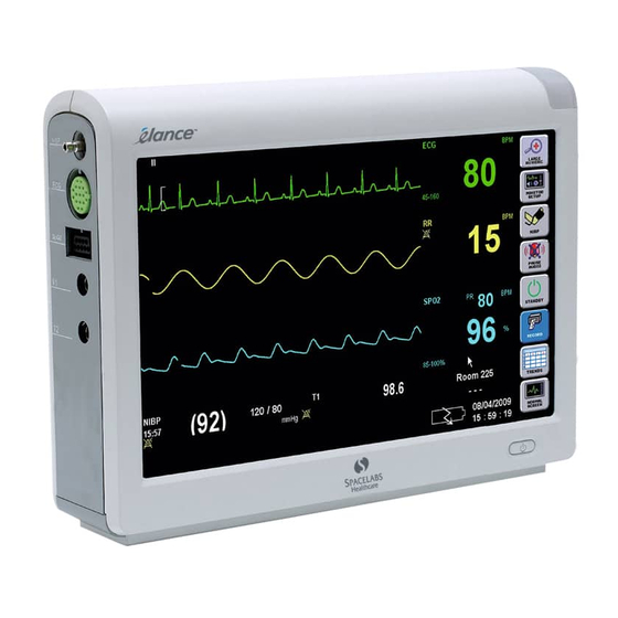 Spacelabs Healthcare elance 5 Operation Manual