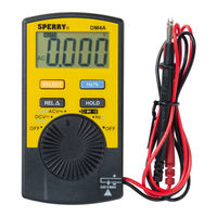 Sperry instruments DM4A Operating Instructions Manual