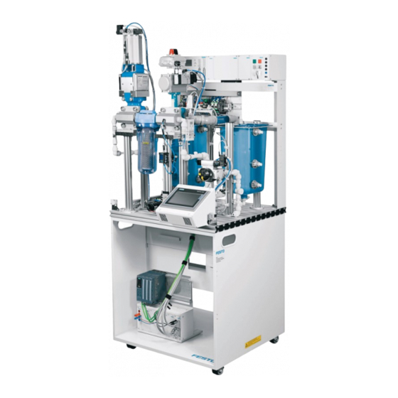 Festo 8079862 Operating Instructions Manual