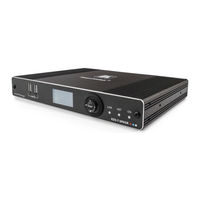 Kramer KDS-7-MNGR User Manual