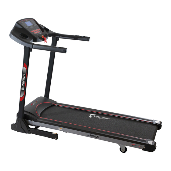 Christopeit Sport TM500S Assembly And Exercise Instructions