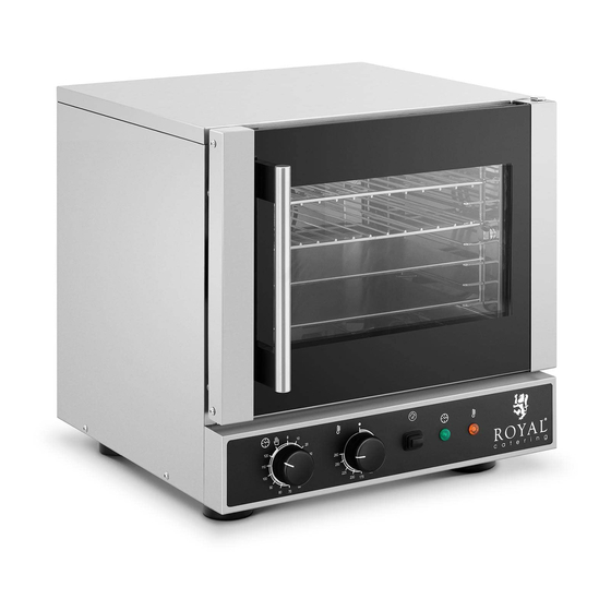 Royal Catering RC-412M Use And Instruction Manual