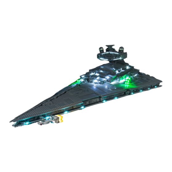 GAME OF BRICKS Imperial Star Destroyer 75252 Instruction Manual