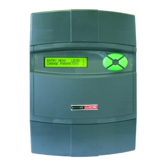 Sprint Electric JL130 Product Manual