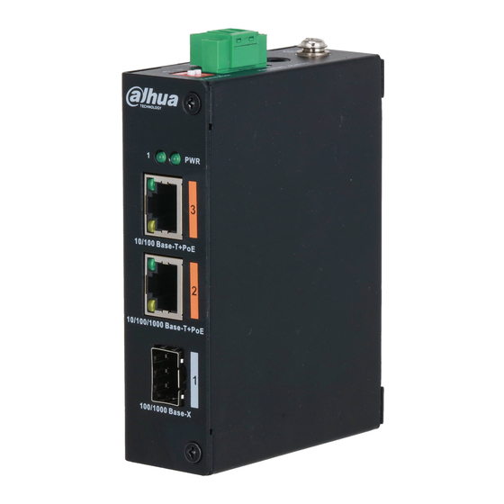 Dahua Technology DH-PFS3103-1GT1ET-60 User Manual