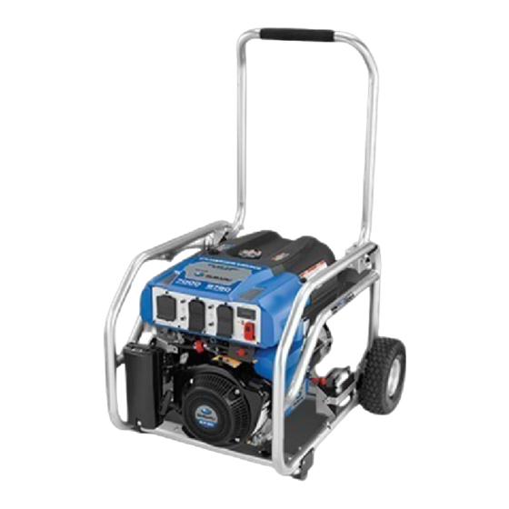 Power Stroke PS907000S Operator's Manual