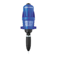 dosatron D3 GL 2 Owner's Manual