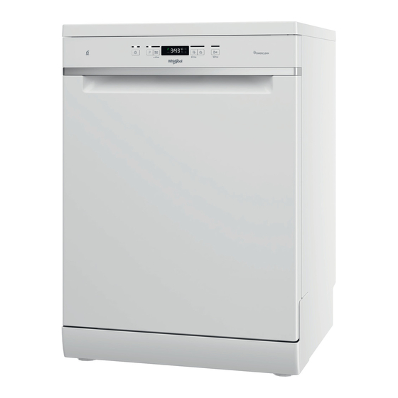 Whirlpool WFC 3C33 PF X Quick Manual