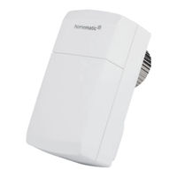 HomeMatic HmIP-eTRV-C-2 Mounting Instruction And Operating Manual