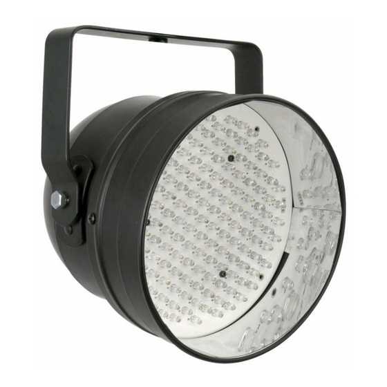 SHOWTEC LED Par 56 Short DMX V1 Quick Start Manual