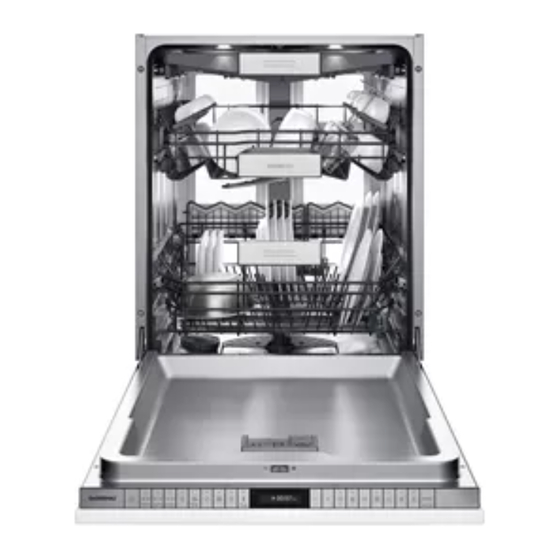 Gaggenau DF480161CN Instruction Manual