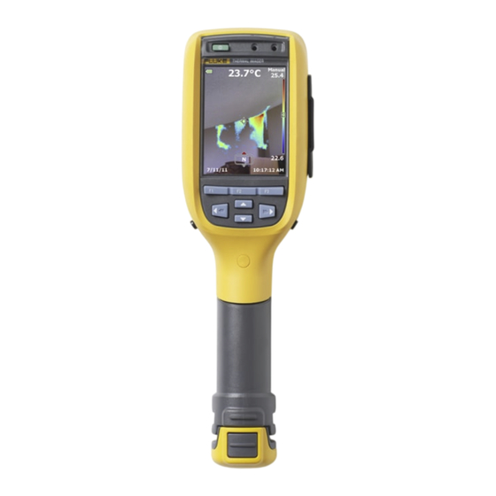 Fluke TiR125 Manual Supplement