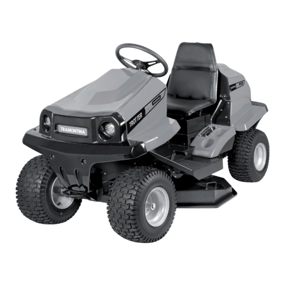 Tramontina TROTTER CD100-2 User And Maintenance Manual