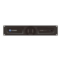 Harman crown XLC 2500 Operation Manual