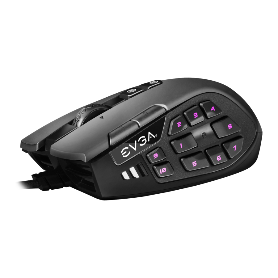 EVGA X15 - GAMING MOUSE Manual