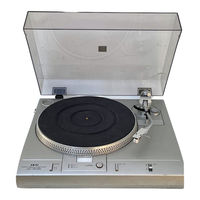 Akai AP-D30 Operator's Manual