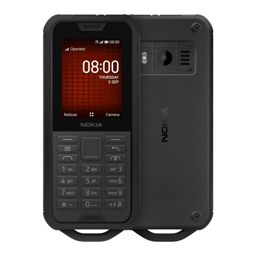 Nokia 800, TA-1186, TA-1176, TA-1189, TA-1180 Manual