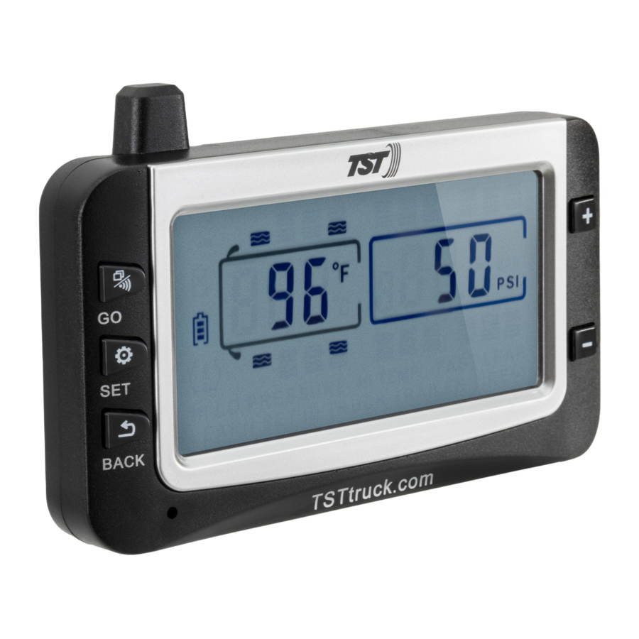 TST 507 Series Manual