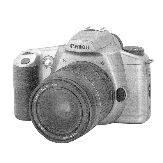 Canon EOS 3000 N Instructions Manual