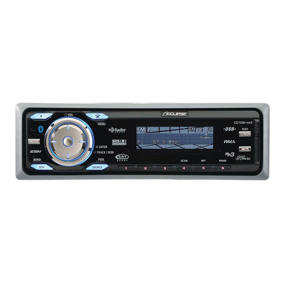 Eclipse CD7200 mkII Reference Manual