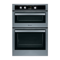 Hotpoint DE89X/1 Instructions For Installation And Use Manual