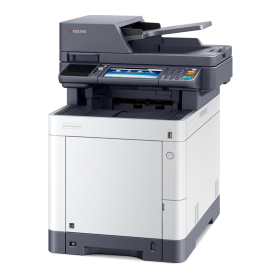 Kyocera KM-4230 Service Manual