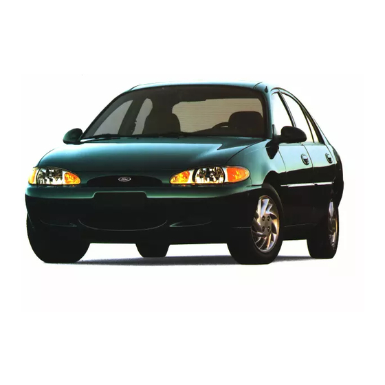 Ford Escort 1997 Manuals