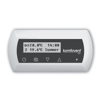 Komfovent C3 Installation And Operation Manual
