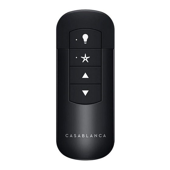 CASABLANCA 99198 INSTRUCTIONS Pdf Download ManualsLib casablanca-99198-instructions-pdf-download-manualslib