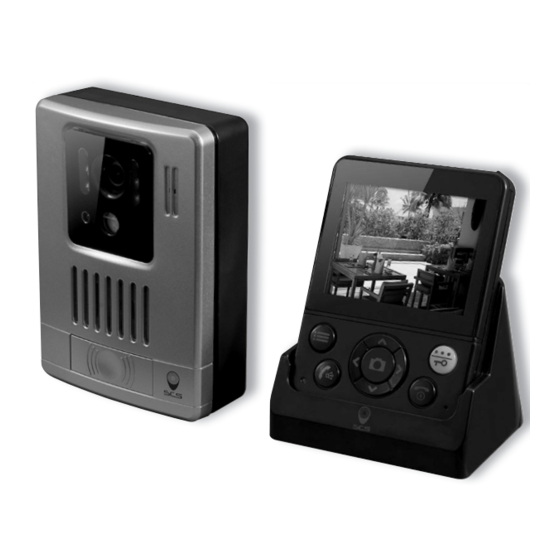 SCS Sentinel WDP200 Intercom System Manuals