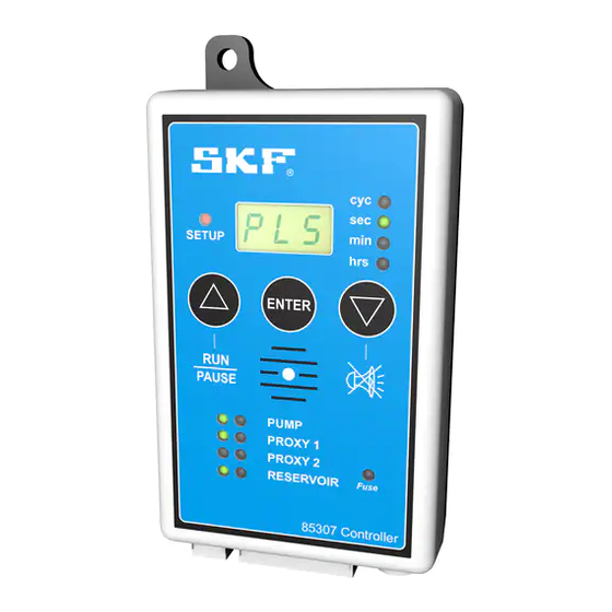 SKF Lincoln 85307 Installation Instructions Manual