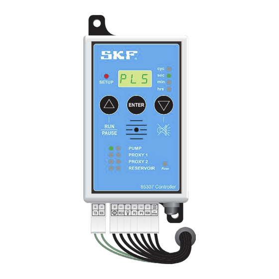 SKF Lincoln 85307 Installation Instructions Manual