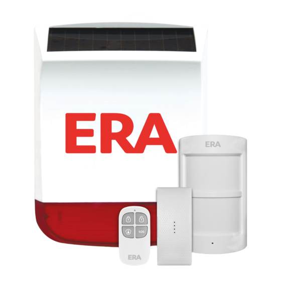 ERA VALIANT Installation And Operating Manual