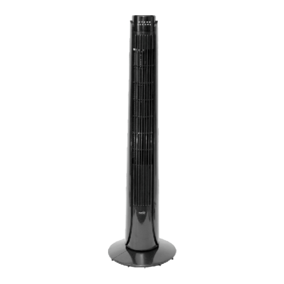 Somogyi Home TWFR93 Tower Fan Manuals