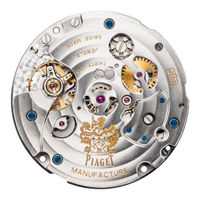 Piaget 883P Manual